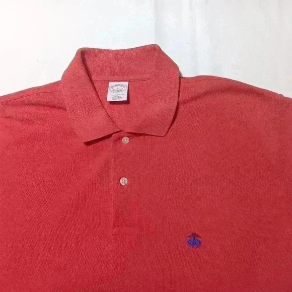 Brooks Brothers Performance  Polo. 💯 cotton. Men's size L - Picture 2 of 8